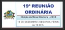 19ª REUNIÃO ORDINÁRIA 