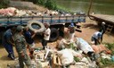 5º Coleta de Lixo no Rio Urucuia – MG