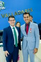 Assessor Jurídico da Câmara Municipal de Urucuia-MG,  JULIANO MACHADO AMARAL MELO foi agraciado com a medalha Desembargador Hélio Costa