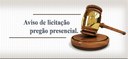AVISO DE LICITAÇÃO – PREGÃO PRESENCIAL Nº 001/2018