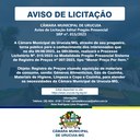 AVISO DE LICITAÇÃO EDITAL PREGÃO PRESENCIAL SRP Nº. 007/2023