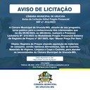 AVISO DE LICITAÇÃO EDITAL PREGÃO PRESENCIAL SRP Nº. 007/2023 AVISO DE LICITAÇÃO EDITAL PREGÃO PRESENCIAL SRP Nº. 007/2023