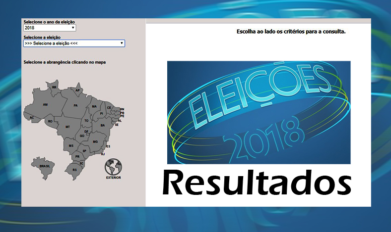 Consulta aos Resultados das Eleições 2018