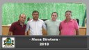 Nova Mesa Diretora para 2018