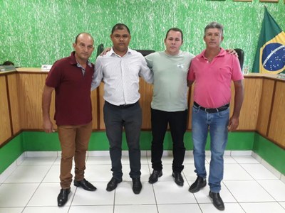 Nova Mesa Diretora - 2018