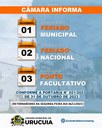 INFORMATIVO CÂMARA INFORMATIVO CÂMARA