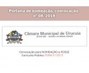 Portaria de nomeação/convocação nº 08/2019 Portaria de nomeação/convocação nº 08/2019