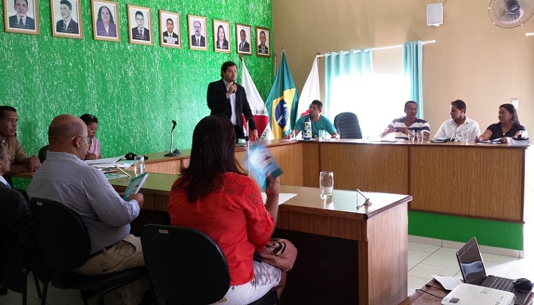 Reunião com Juiz , Policia Militar, Conselho Tutelar, Prefeitura, Câmara e Escolas (Estaduais e Municipais)